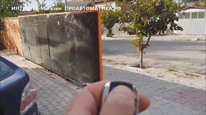 Привод для откатных ворот RD400 NICE ИТАЛИЯ