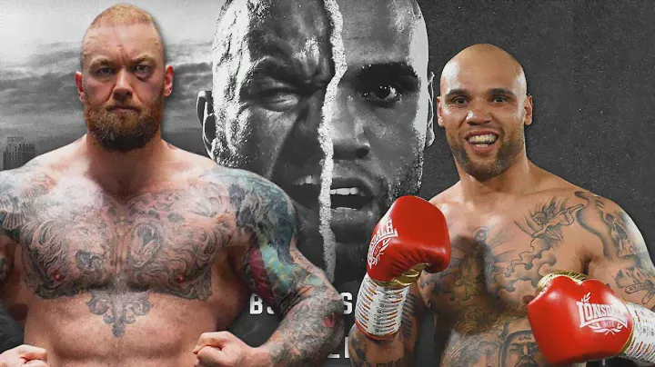 Hafthor Bjornsson Vs Simon Vallily - FULL FIGHT  Thor Vs the Beast