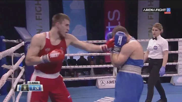 Sharabutdin Ataev (RUS) vs. Hamlet Harutyunyan (ARM) Belgrade Winner Tournament 2024 Final (86kg)